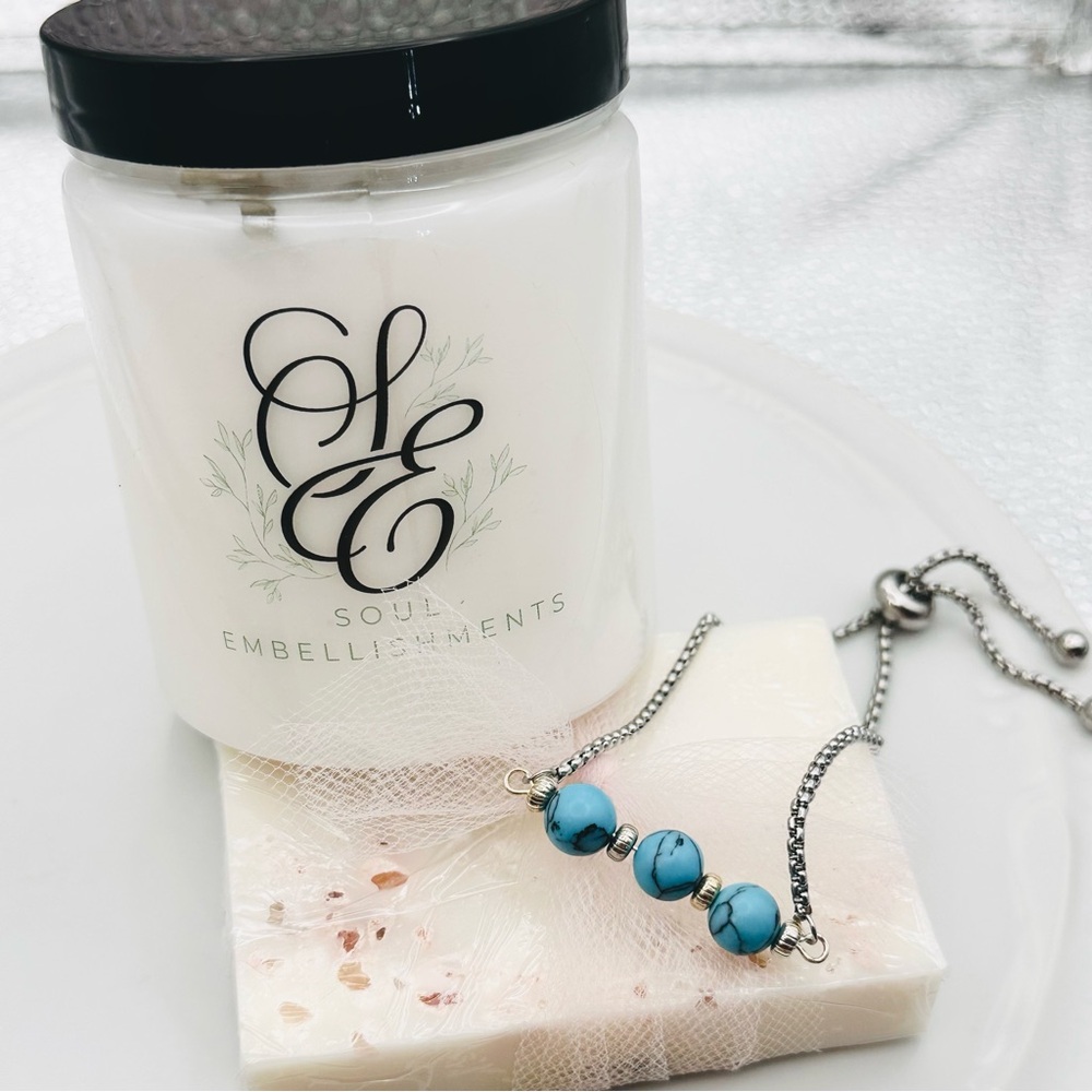 Soul Embellishment’s™️ Amber Jasmine & Vanilla Soul Care Set —Created by Laney W
